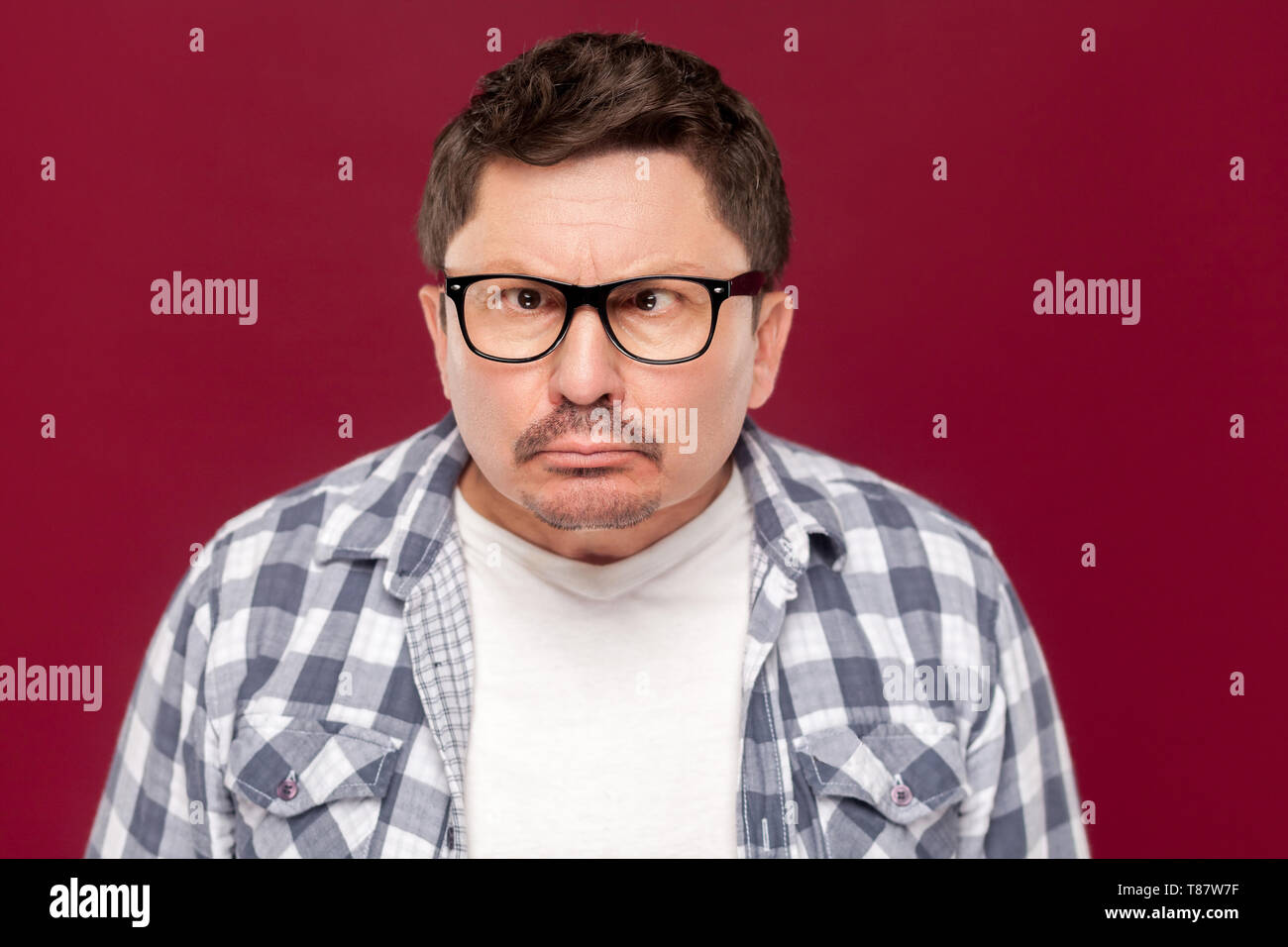 Eyes crossed crosseyed cross eyed hires stock photography and images