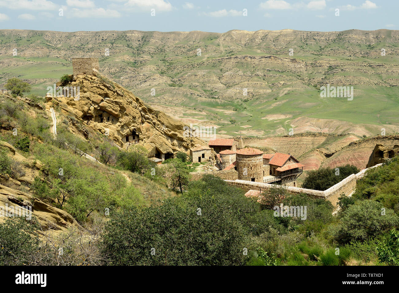  Foto zu Davit Gareja (or Gareji) ancient monastery complex, one of the most 