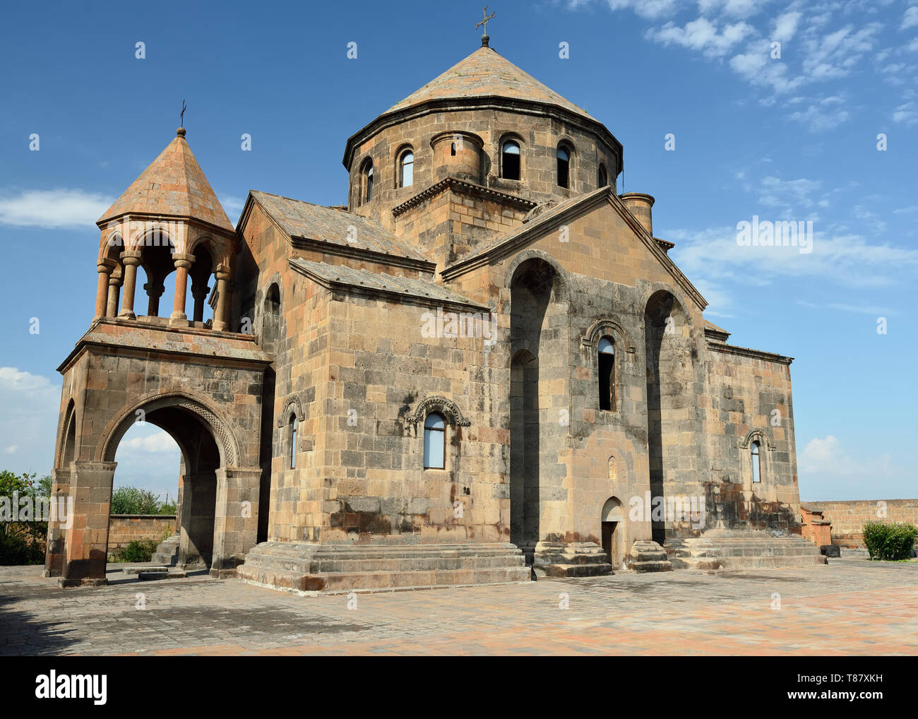 Saint Hripsime Orthodox Church Echmiadzin - Wagharszapat Armenia Stock Photo