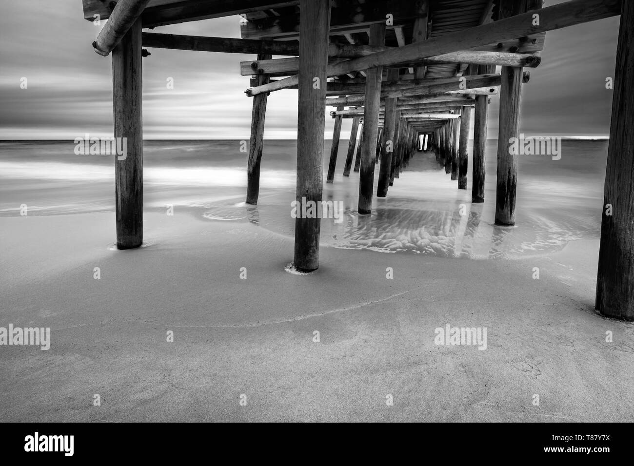 Gold sun beams Black and White Stock Photos & Images - Alamy