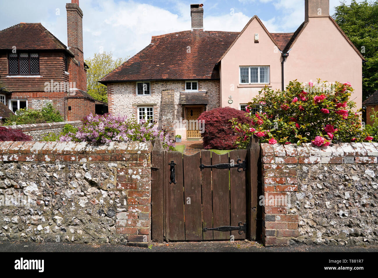 English house, typical old English architecture, Ditchling, Sussex, UK Stock Photo Alamy