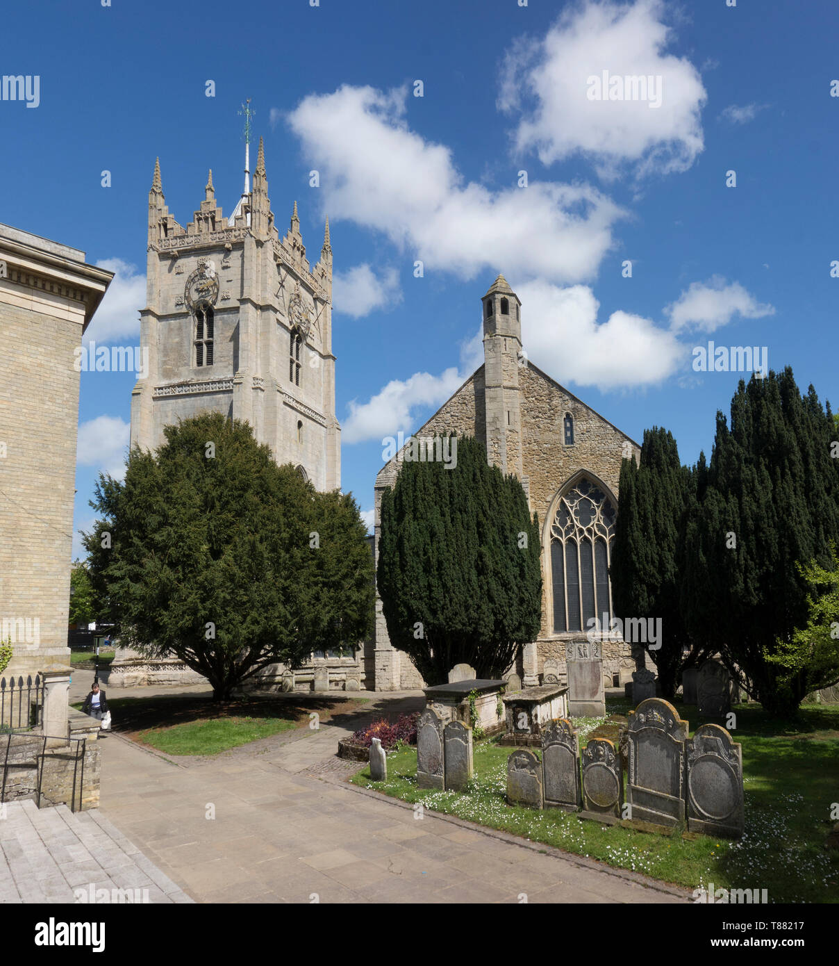 Wisbech church hires stock photography and images Alamy