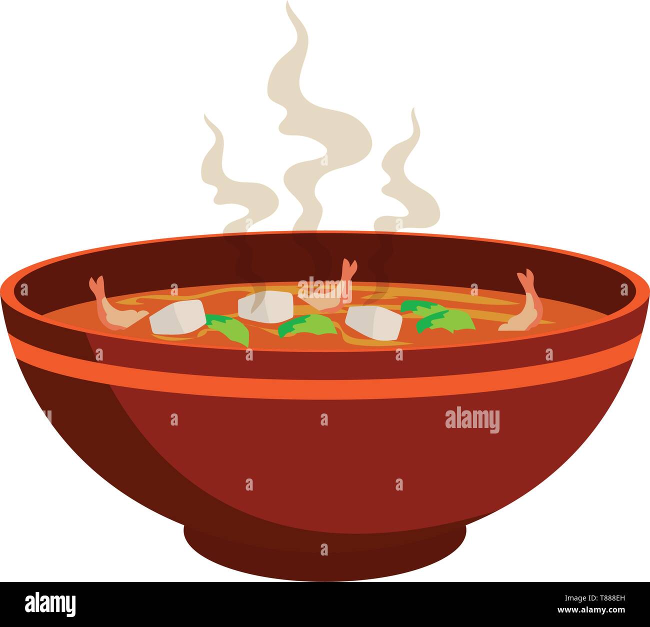 Beef Noodle Stock Vector Images Alamy