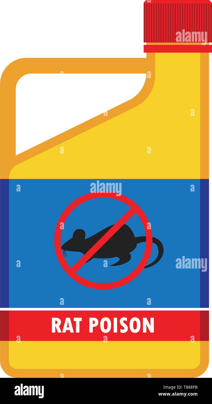 Rat Poison Warning Sign High Resolution Stock Photography and Images