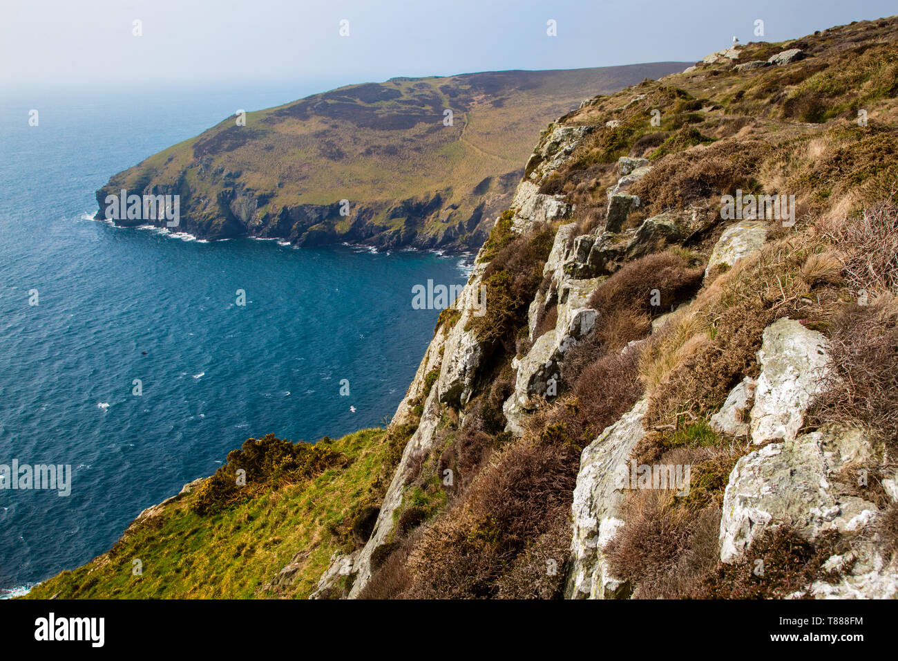 The isle of man coastal path hi-res stock photography and images - Alamy