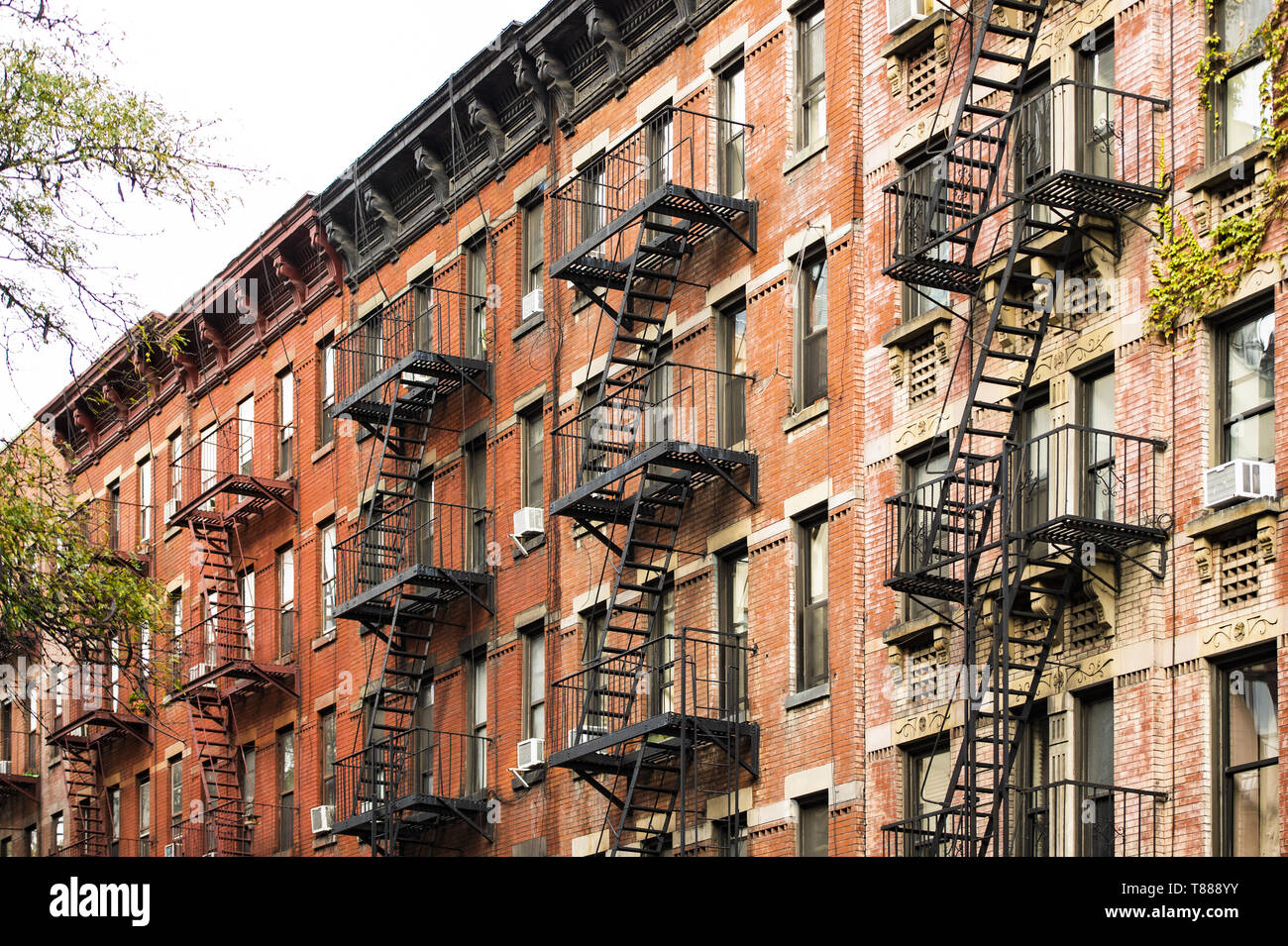 Lower Manhattan Apartment Buildings