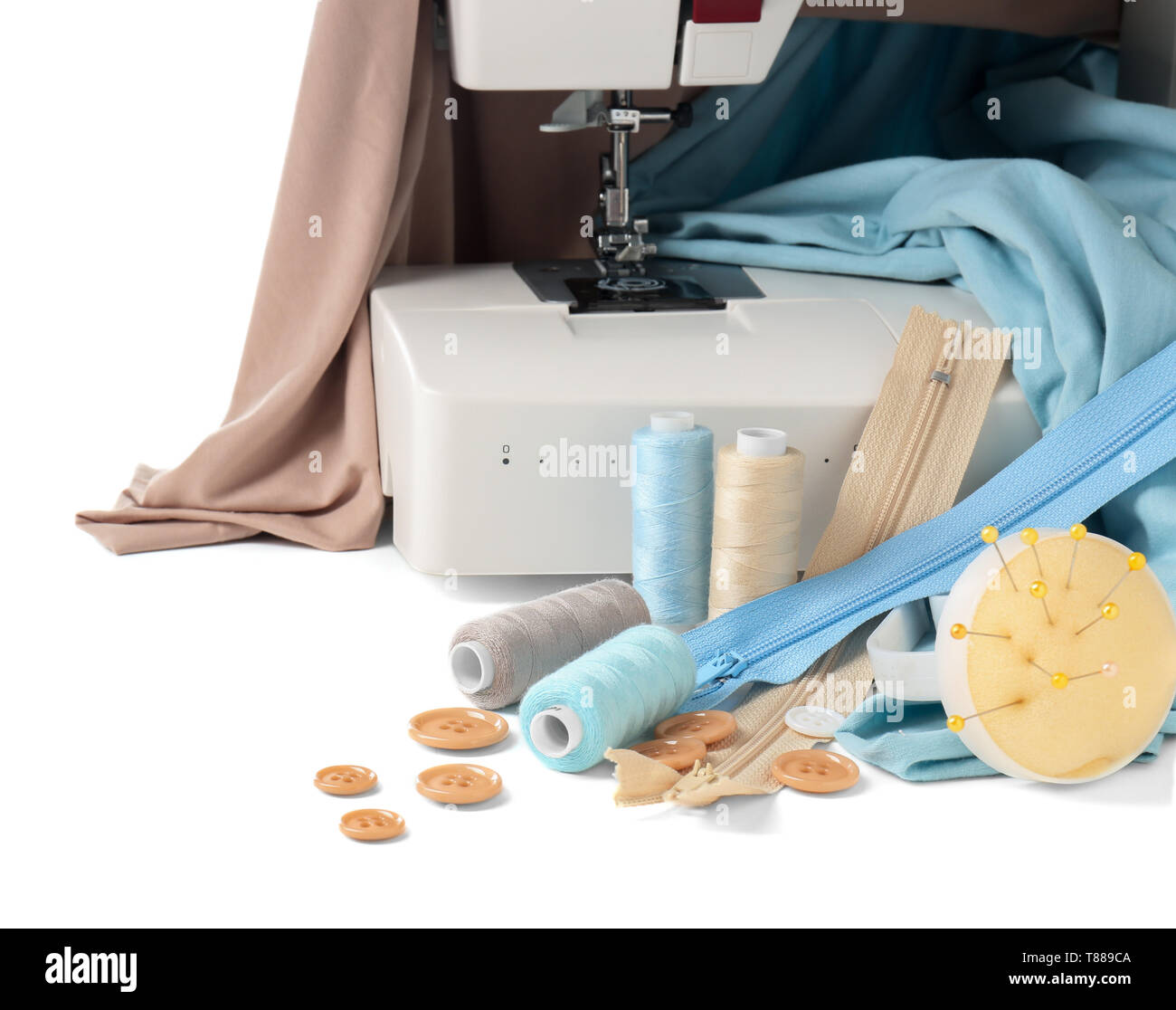 Sewing machine supplies hi-res stock photography and images - Page 8 - Alamy