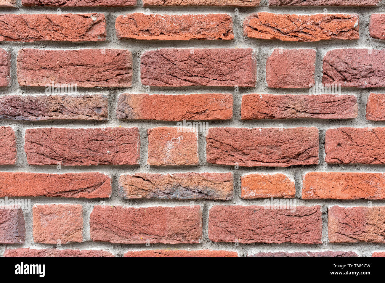 Background of old vintage dirty brick wall Stock Photo - Alamy