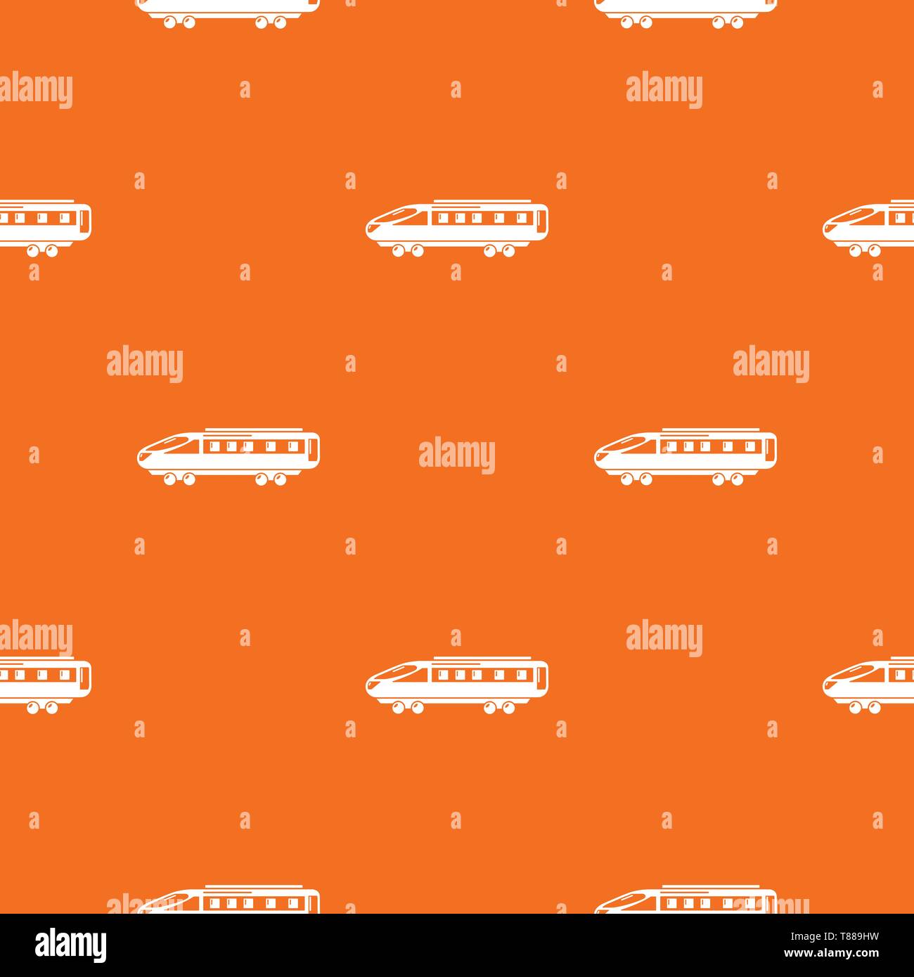 Balloon pattern vector orange Stock Vector