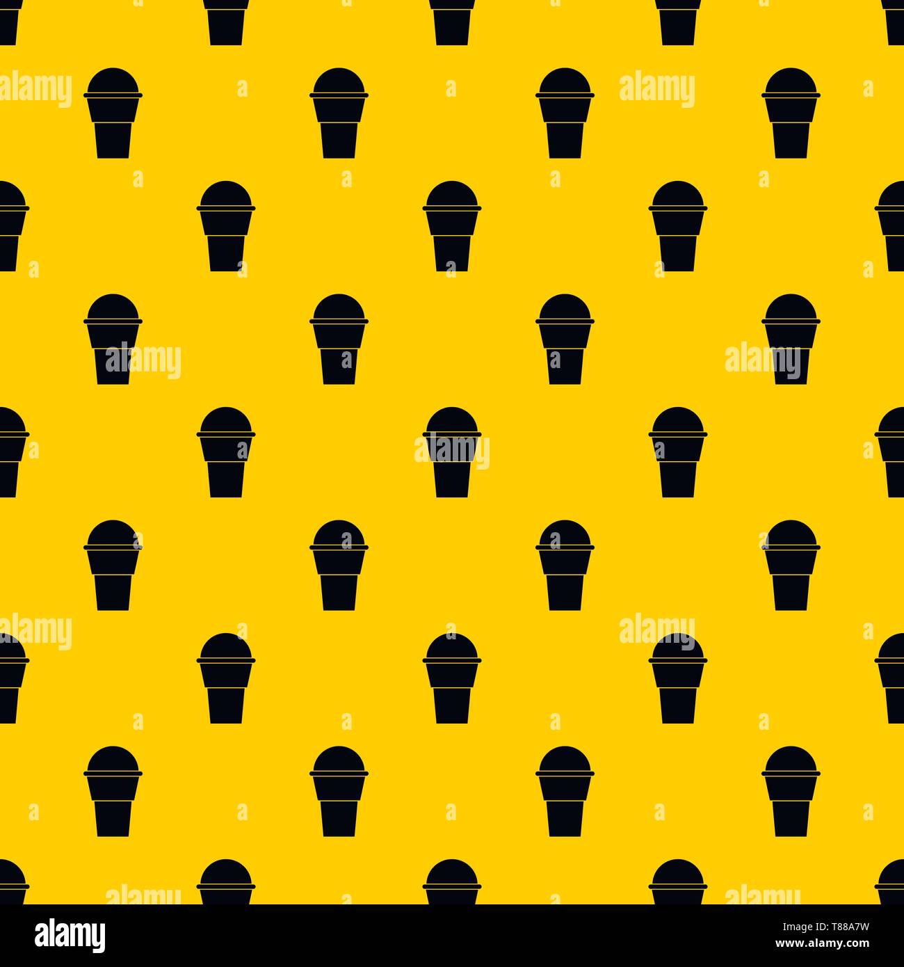 Ice Cream pattern vector Stock Vector Image & Art - Alamy