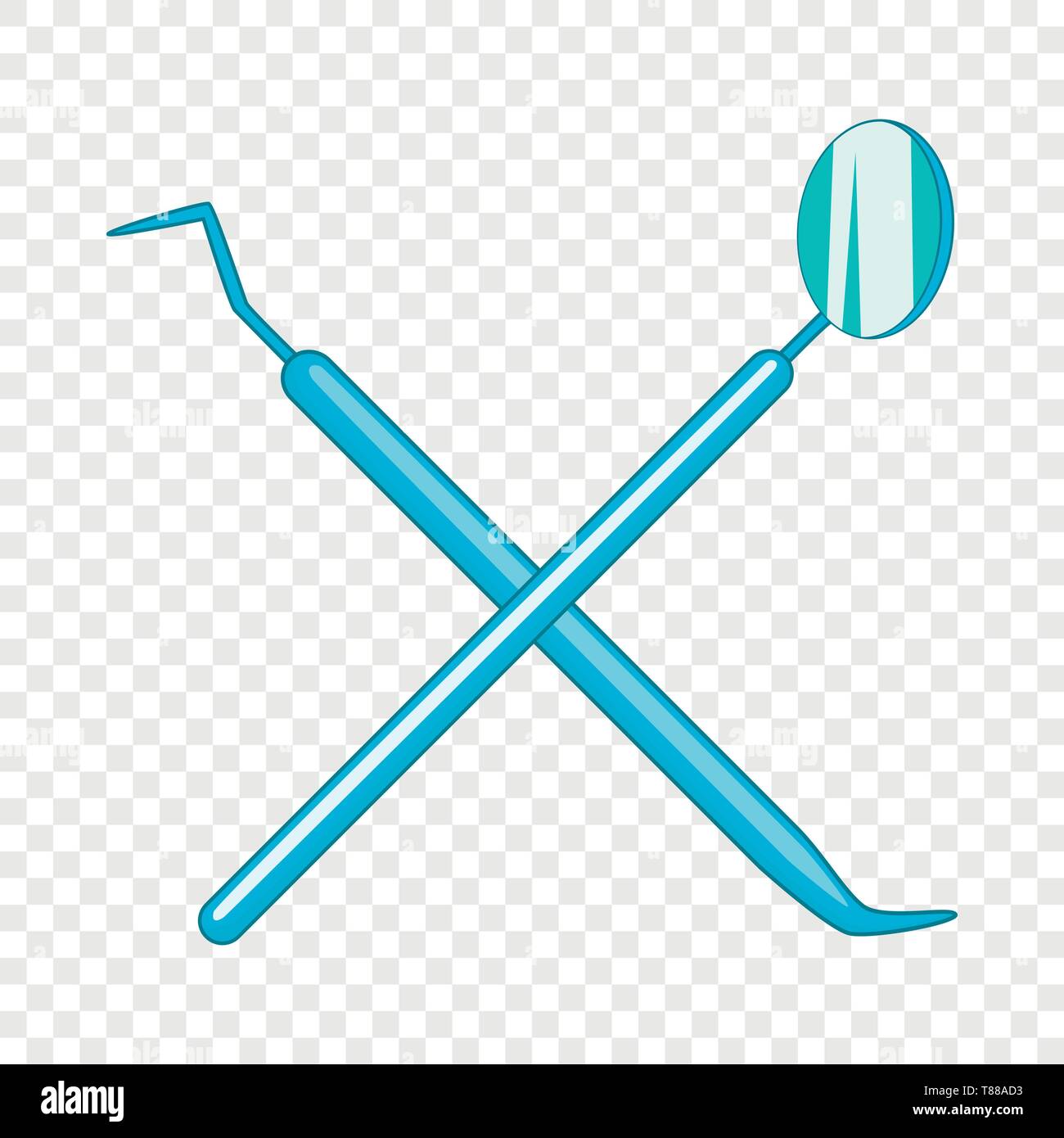 Dental tools icon, cartoon style Stock Vector Image & Art Alamy