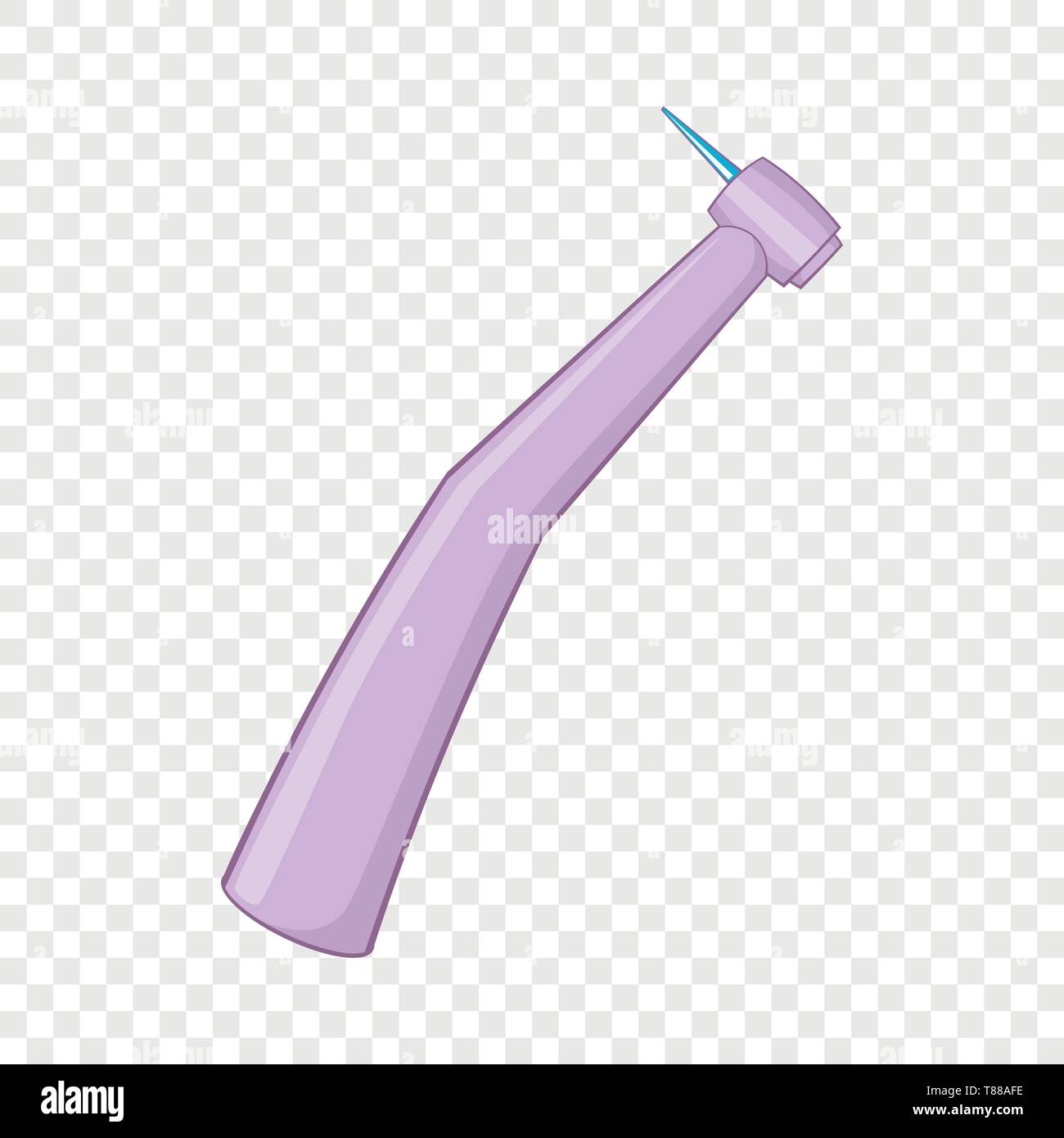 Dental drill icon, cartoon style Stock Vector Image & Art Alamy