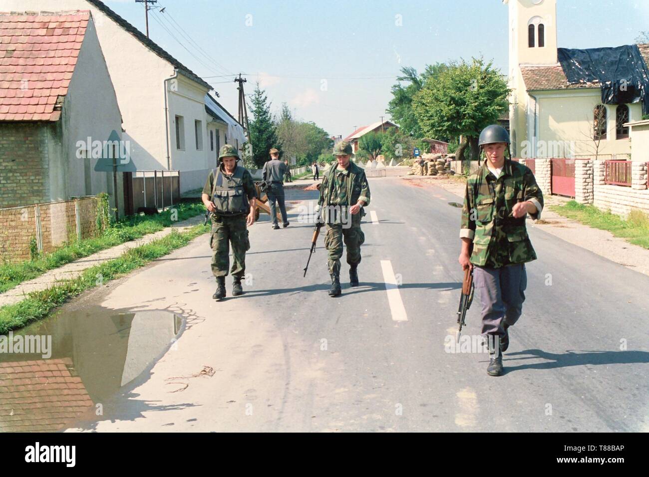 Former yugoslav wars 1991 hires stock photography and images Alamy