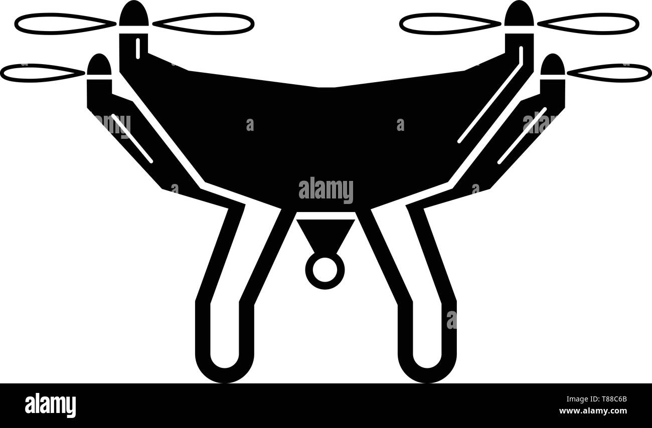 Videography drone icon, simple style Stock Vector Image & Art - Alamy