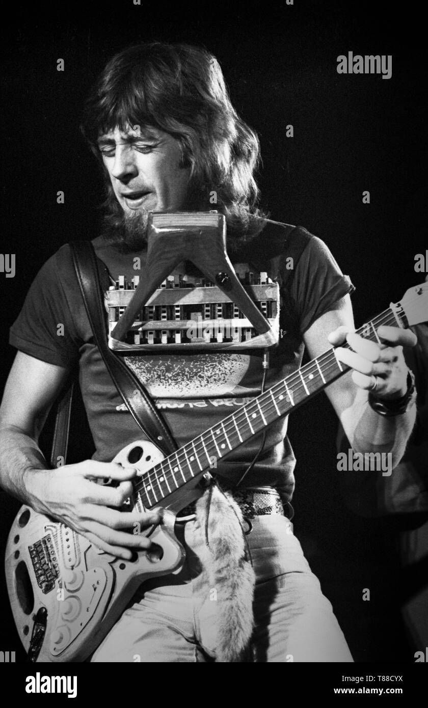 Mayall Amsterdam, Netherlands - circa 1975: English Blues musician John Mayall ...