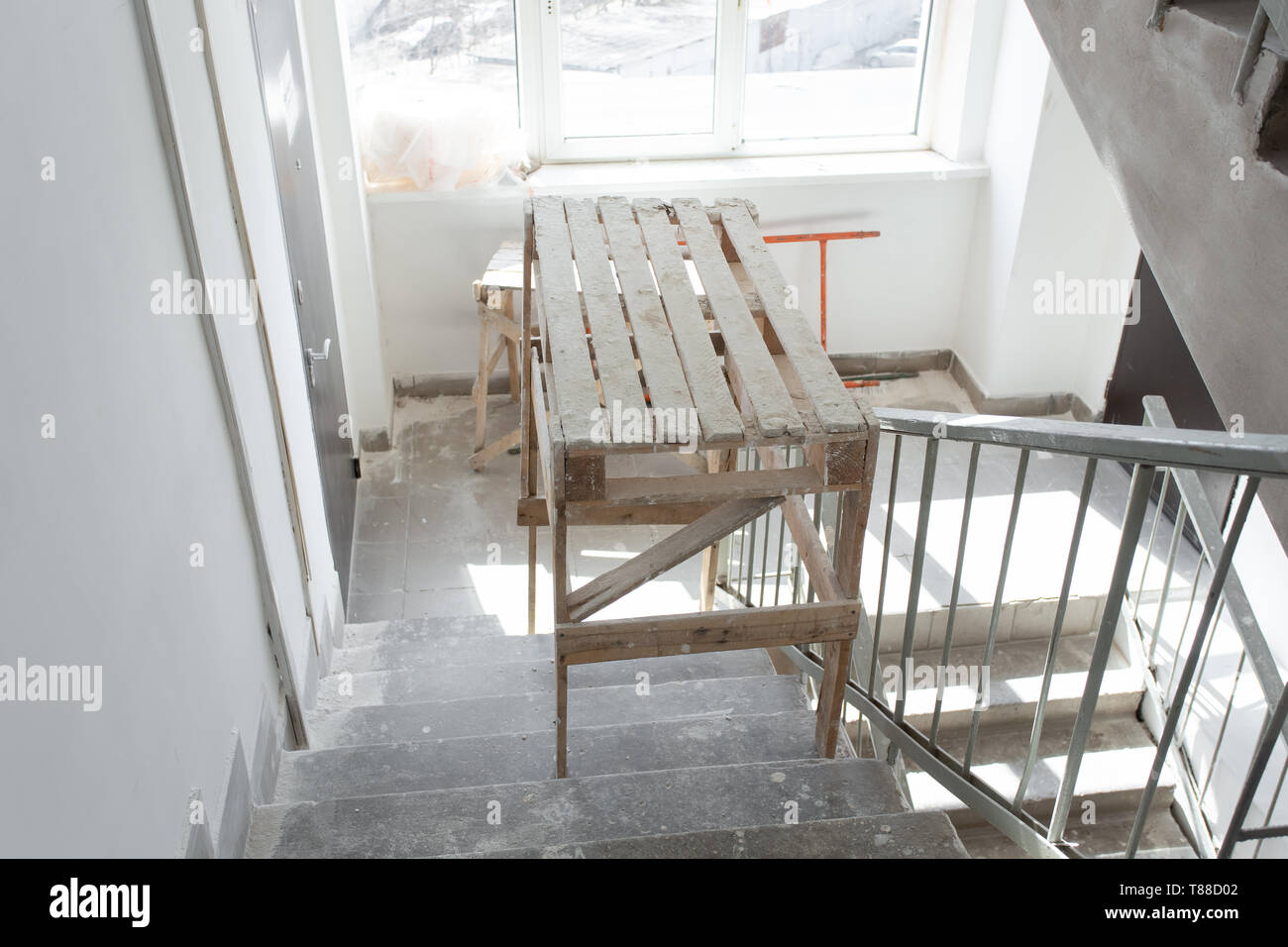 Room Is Under Renovation Or Under Construction Stock Photo Alamy