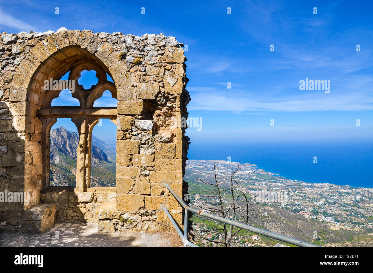 Saint hilarion monastery hires stock photography and images Alamy