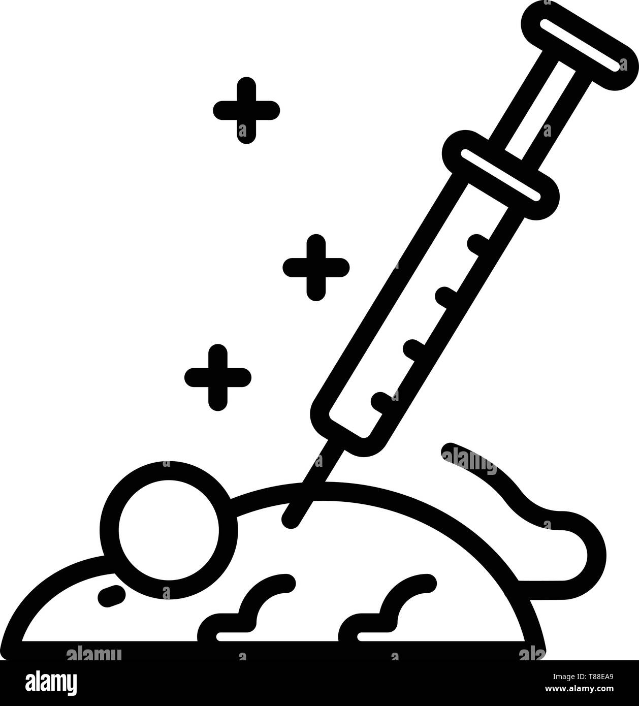 White lab rat syringe hi-res stock photography and images - Alamy