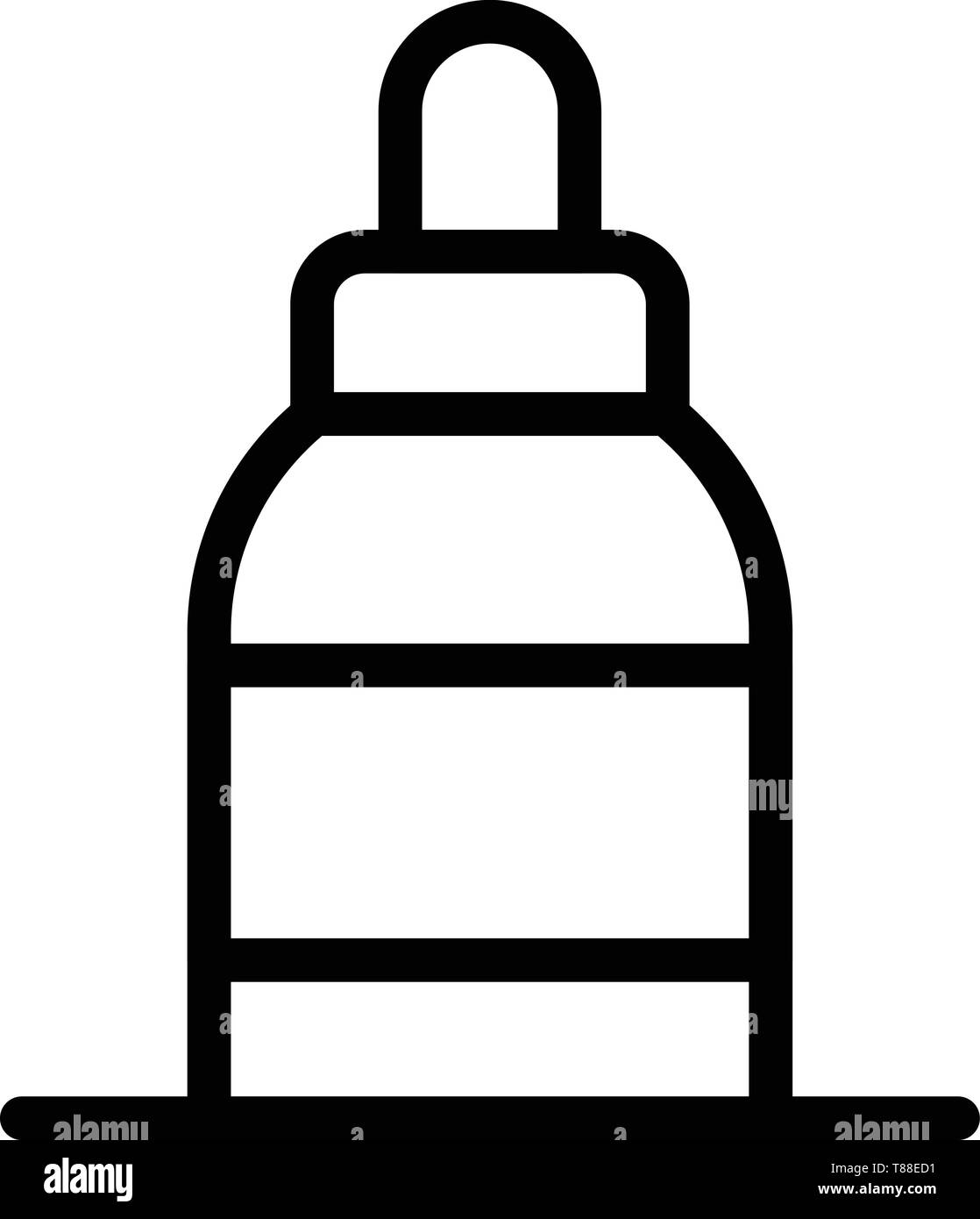Nose spray icon, outline style Stock Vector Image & Art - Alamy