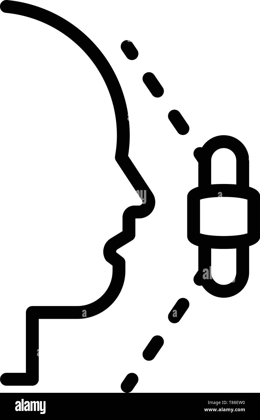 Facial recognition device Black and White Stock Photos & Images - Alamy