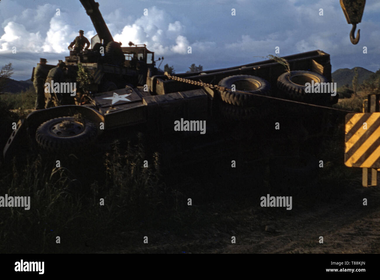 US ARMY / United States Army Kran / Medium Wrecker Truck M60 & US ARMY ...