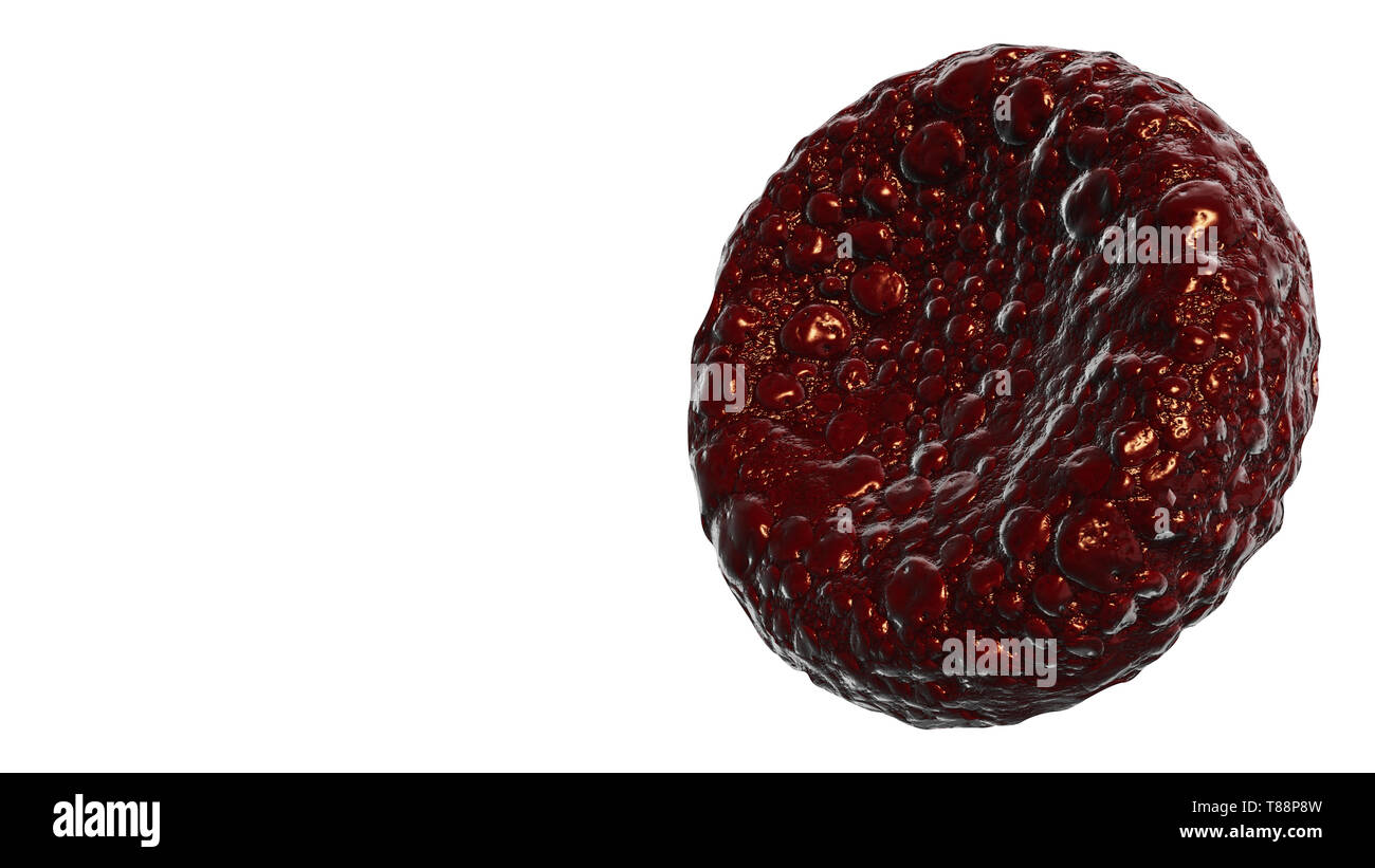 Red blood cells Use as a medical illustration is a 3d image and the ...