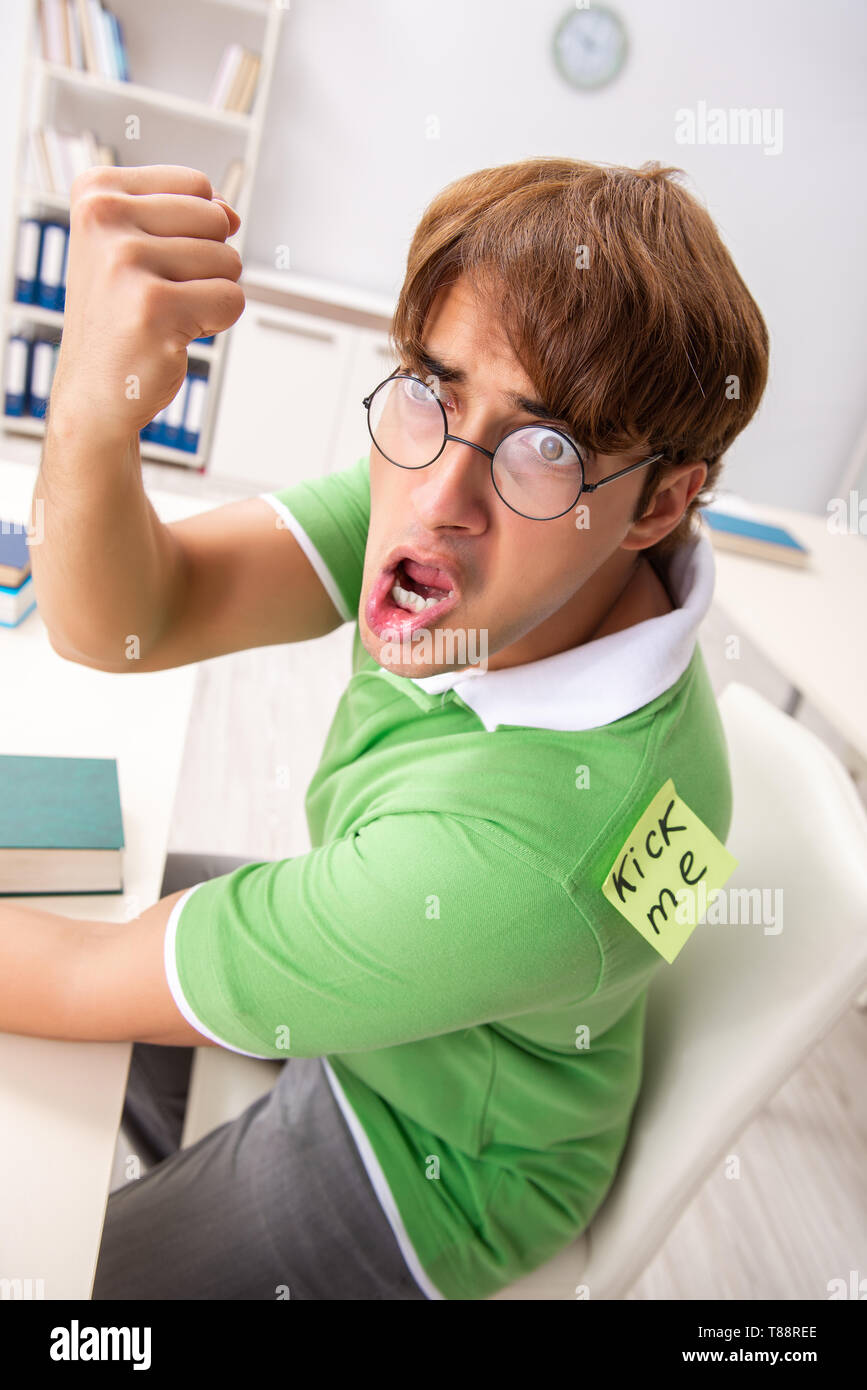 Prank at office hi-res stock photography and images - Alamy