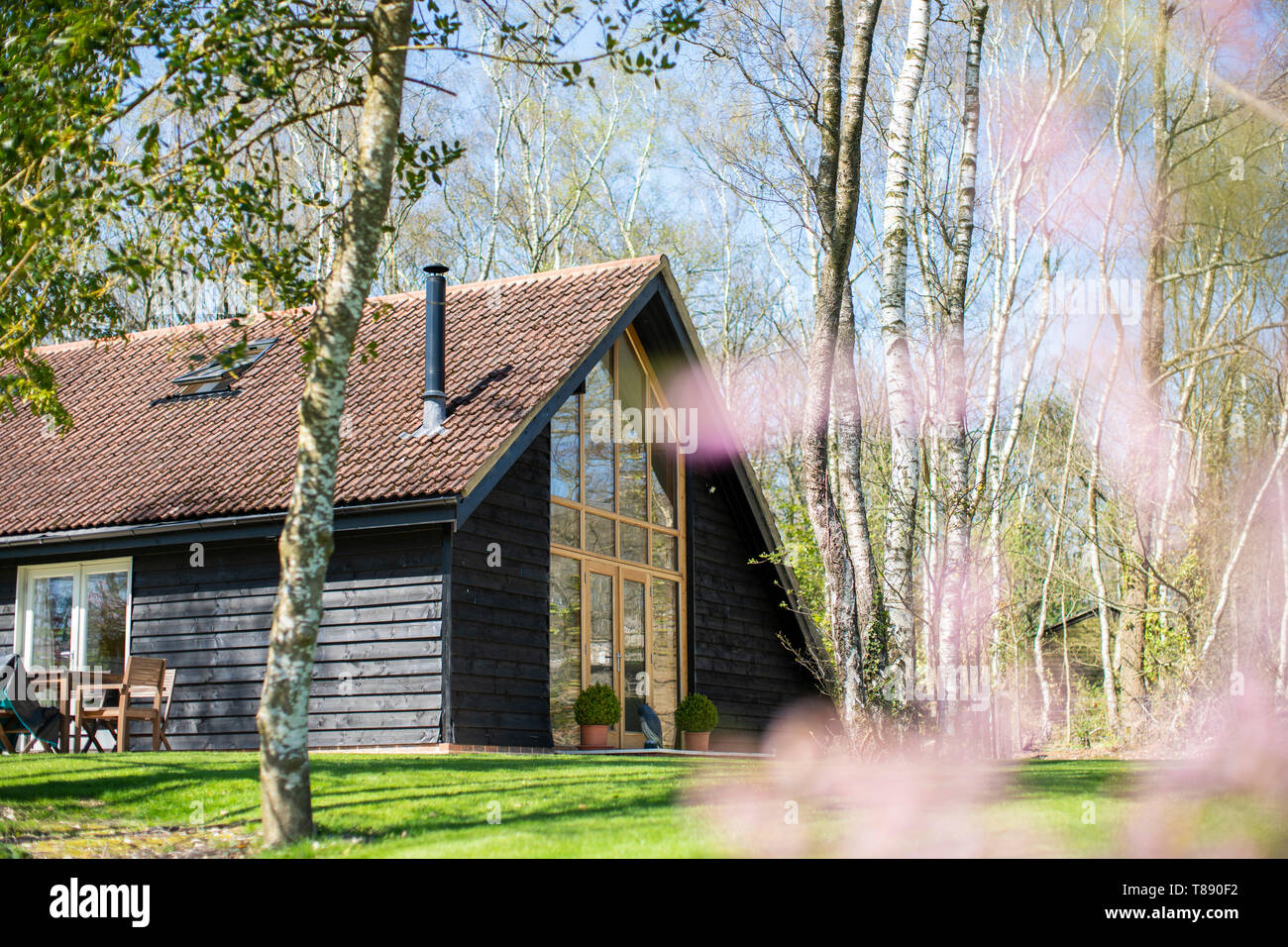 Modern Barn Conversion High Resolution Stock Photography and Images - Alamy