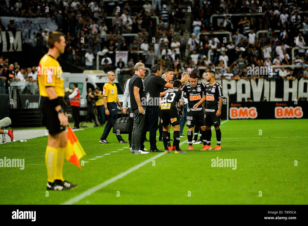 SP - Sao Paulo - 05/11/2019 - Brazilian A 2019, Corinthians vs. Gremio Photo: Duda Neighborhoods / AGIF Stock Photo