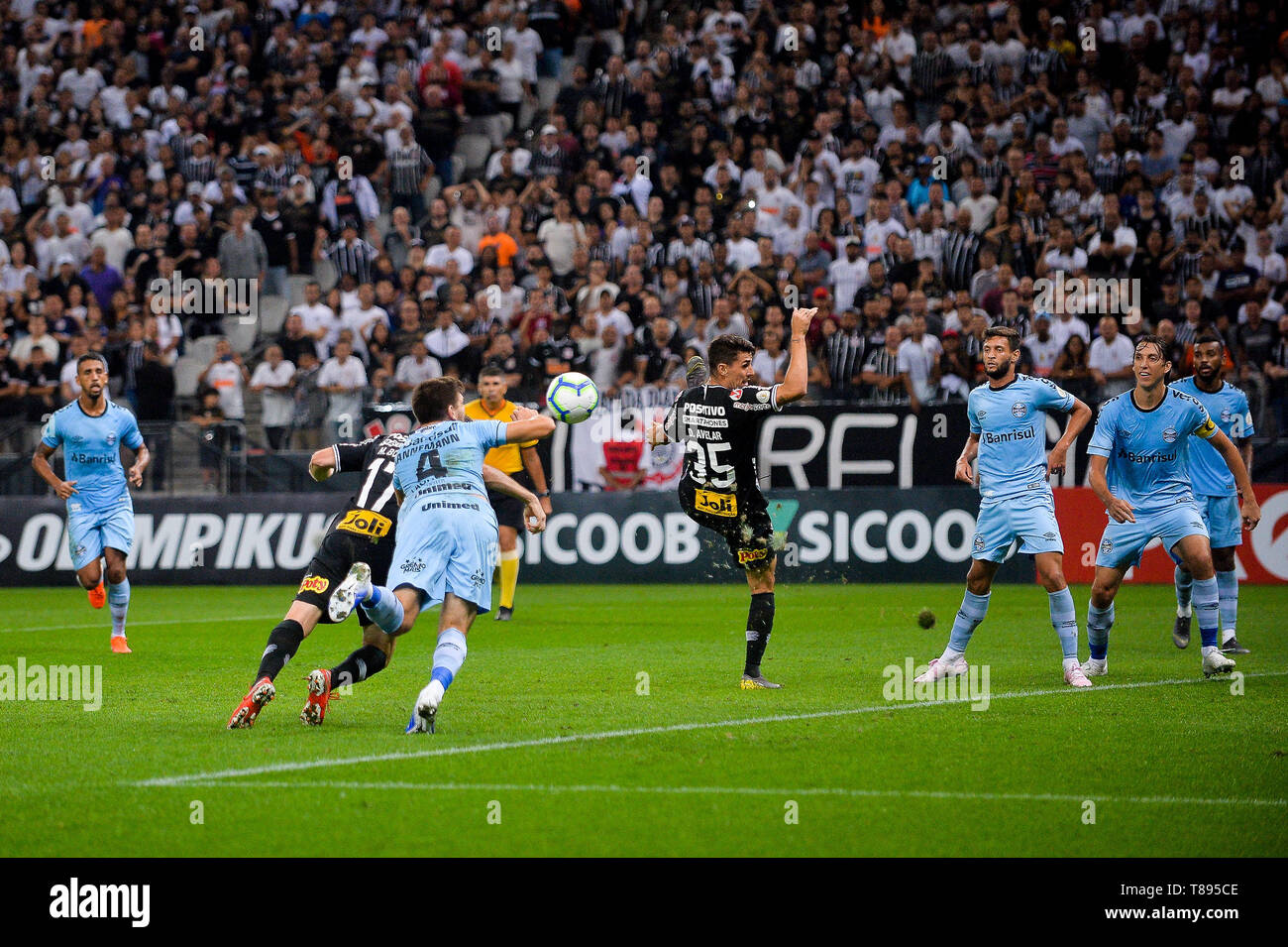 SP - Sao Paulo - 05/11/2019 - Brazilian A 2019, Corinthians vs. Gremio Photo: Duda Neighborhoods / AGIF Stock Photo