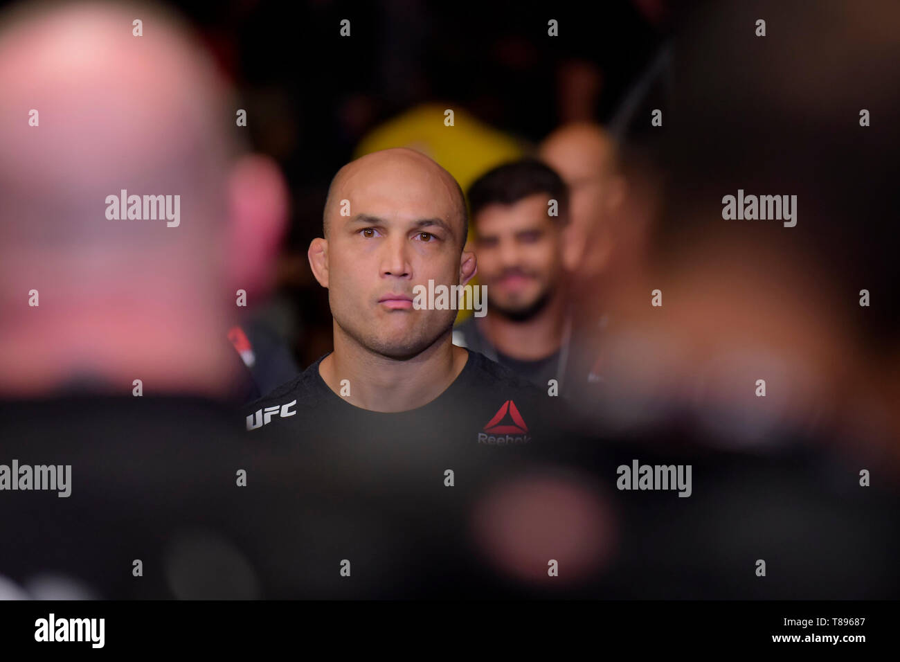 RIO DE JANEIRO, RJ - 11.05.2019: UFC 237 MANAJUNAS VS ANDRADE - Clay Guida &quot;The Carpenter&quot; vs. Bj Penn &quot;The Pgydigy&quot; dur237 237 - Manajunas vs. Andrade. Jeunesse Arena.ena. Rio de Janeiro - RJ. (P: Reinaldo Rdo Reginato/Fotoarena) Stock Photo
