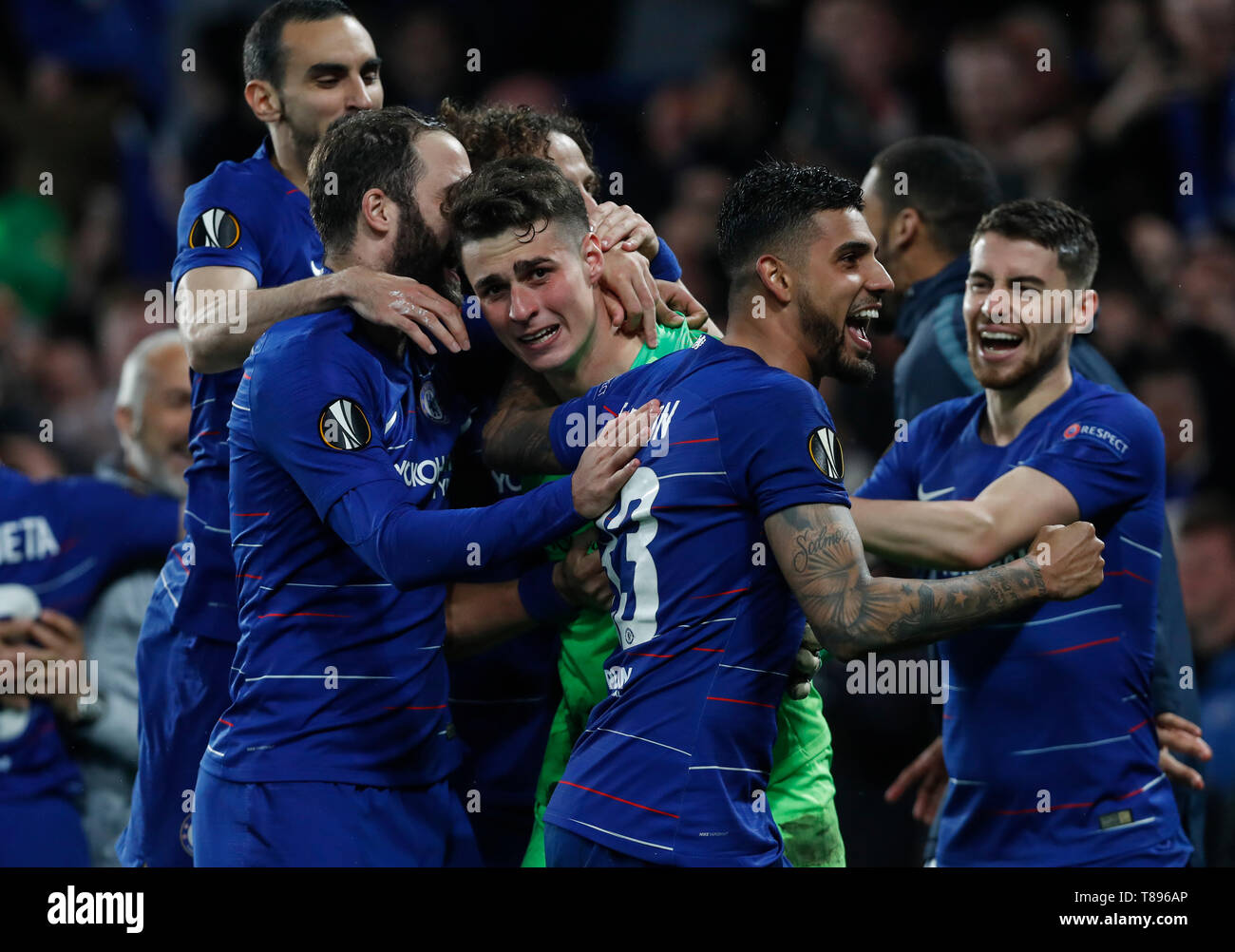Beijing China 9th May 2019 Chelsea S Kepa Arrizabalaga C