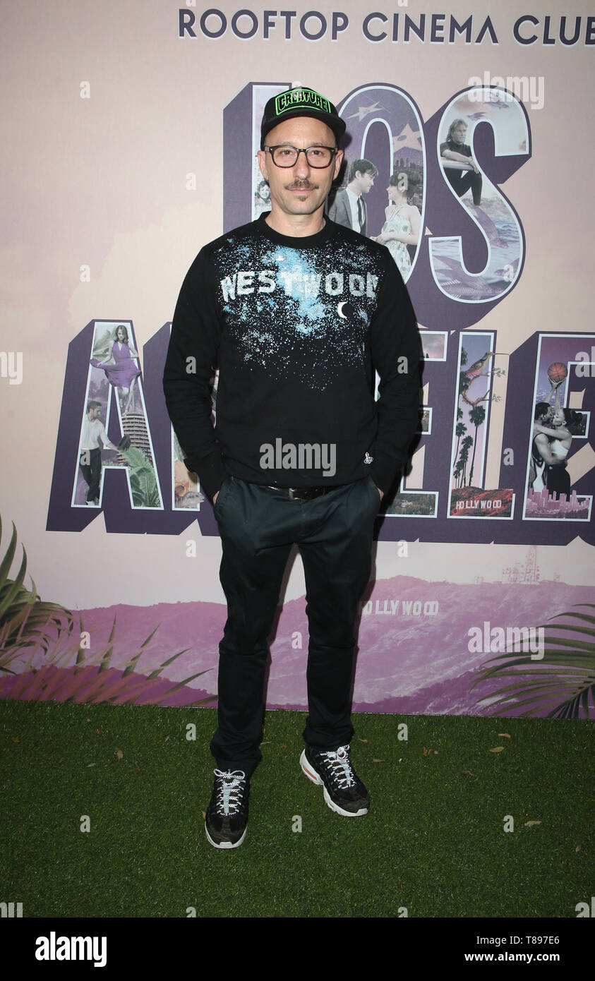 Los Angeles, Ca, USA. 11th May, 2019. Darren Stein, at Rooftop Cinema Club Hosts 20th Anniversary And Cast Reunion Of 1999 Cult Classic 'Jawbreaker' at Level in Los Angeles, California on May 11, 2019. Credit: Faye Sadou/Media Punch/Alamy Live News Stock Photo