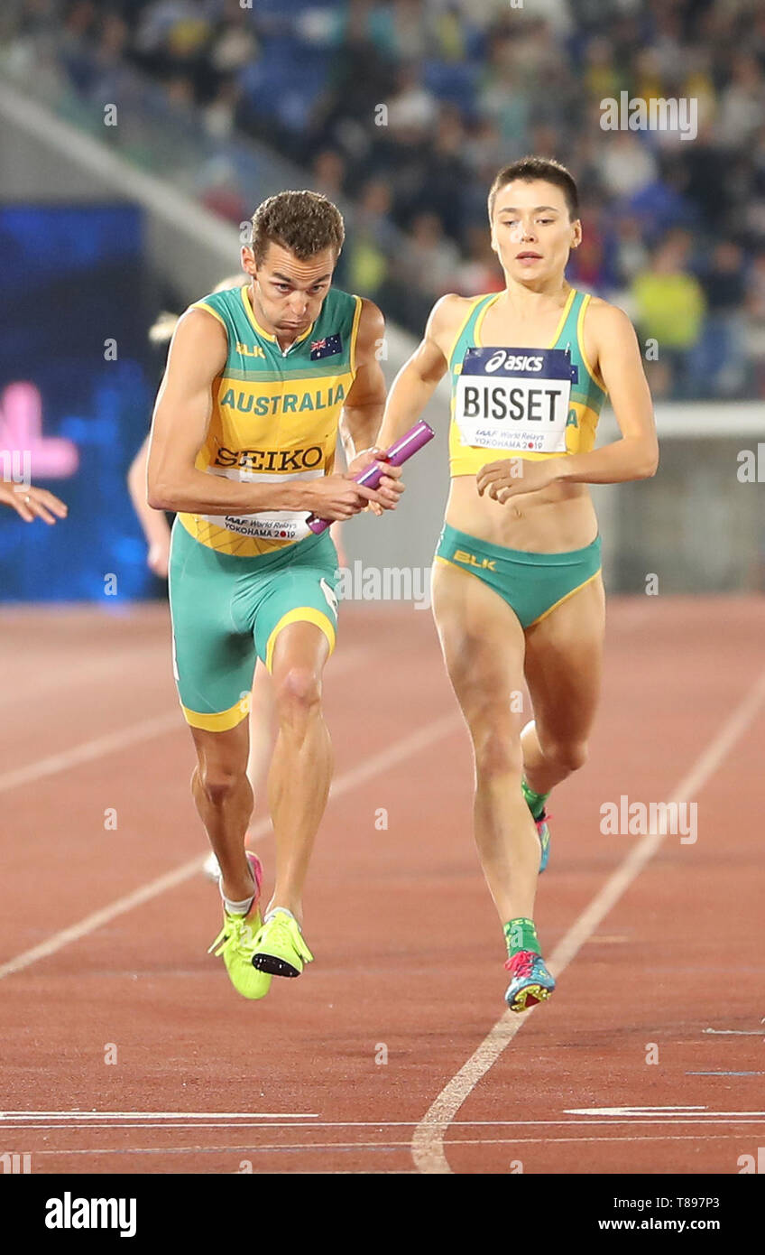 Yokohama, Japan. 11th May, 2019. Joshua Ralph of Australia competes
