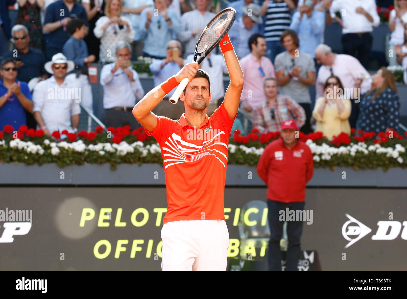 Madrid open 2019 djokovic hi-res stock photography and images - Page 3 -  Alamy