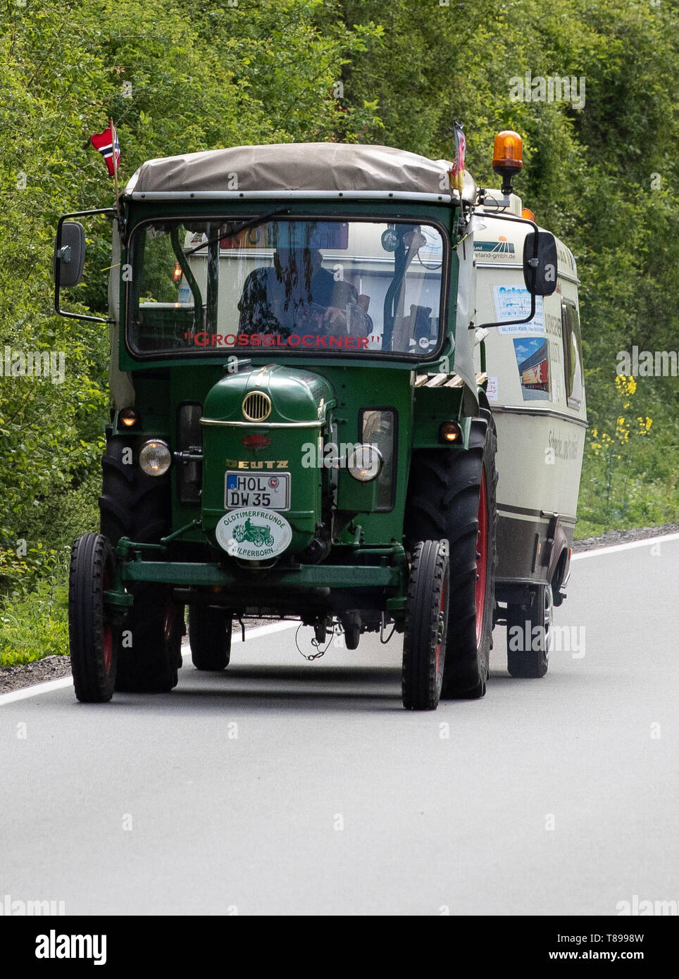 Deutz tractor hi-res stock photography and images - Page 2 - Alamy