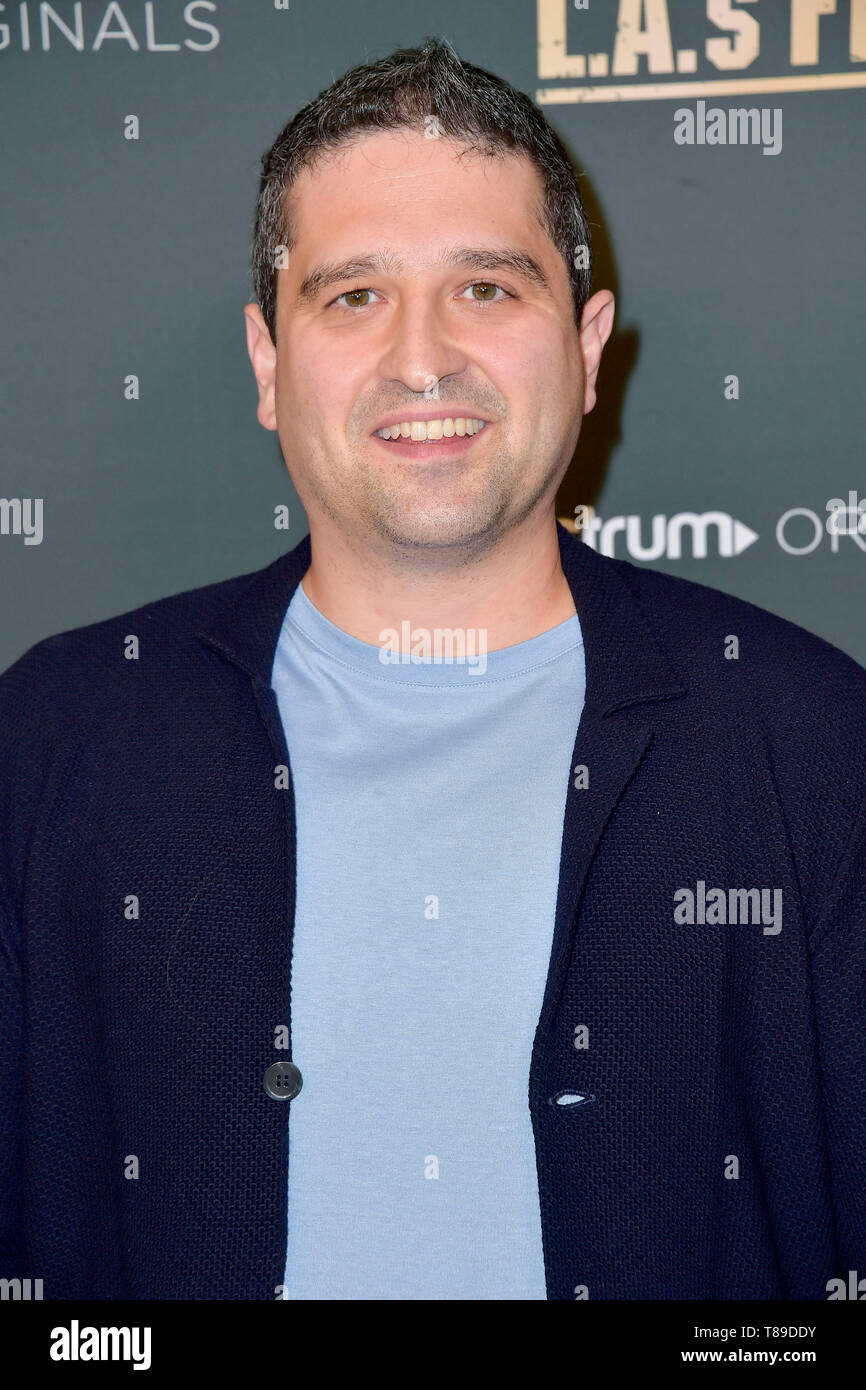 Brandon Margolis at the premiere of the Spektrum TV series 'LA's Finest' at the Sunset Tower Hotel. Los Angeles, 10.05.2019 | usage worldwide Stock Photo