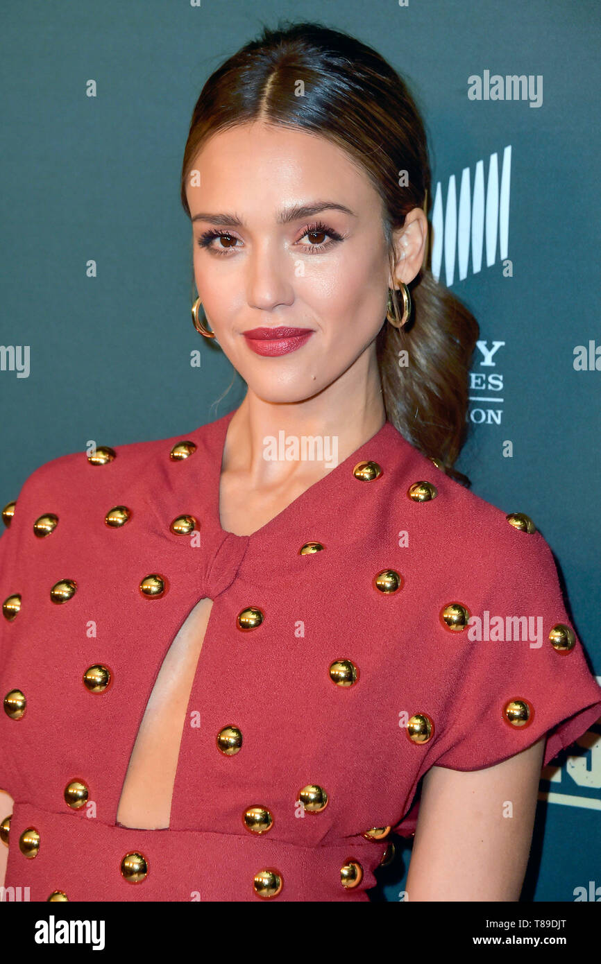 Los Angeles, USA. 10th May, 2019. Jessica Alba at the premiere of the Spektrum TV series 'LA's Finest' at the Sunset Tower Hotel. Los Angeles, 10.05.2019 | usage worldwide Credit: dpa/Alamy Live News Stock Photo
