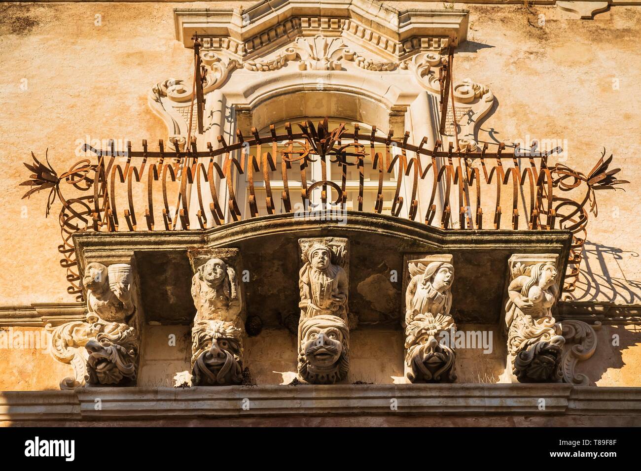 Palazzo cosentini ragusa hi-res stock photography and images - Alamy