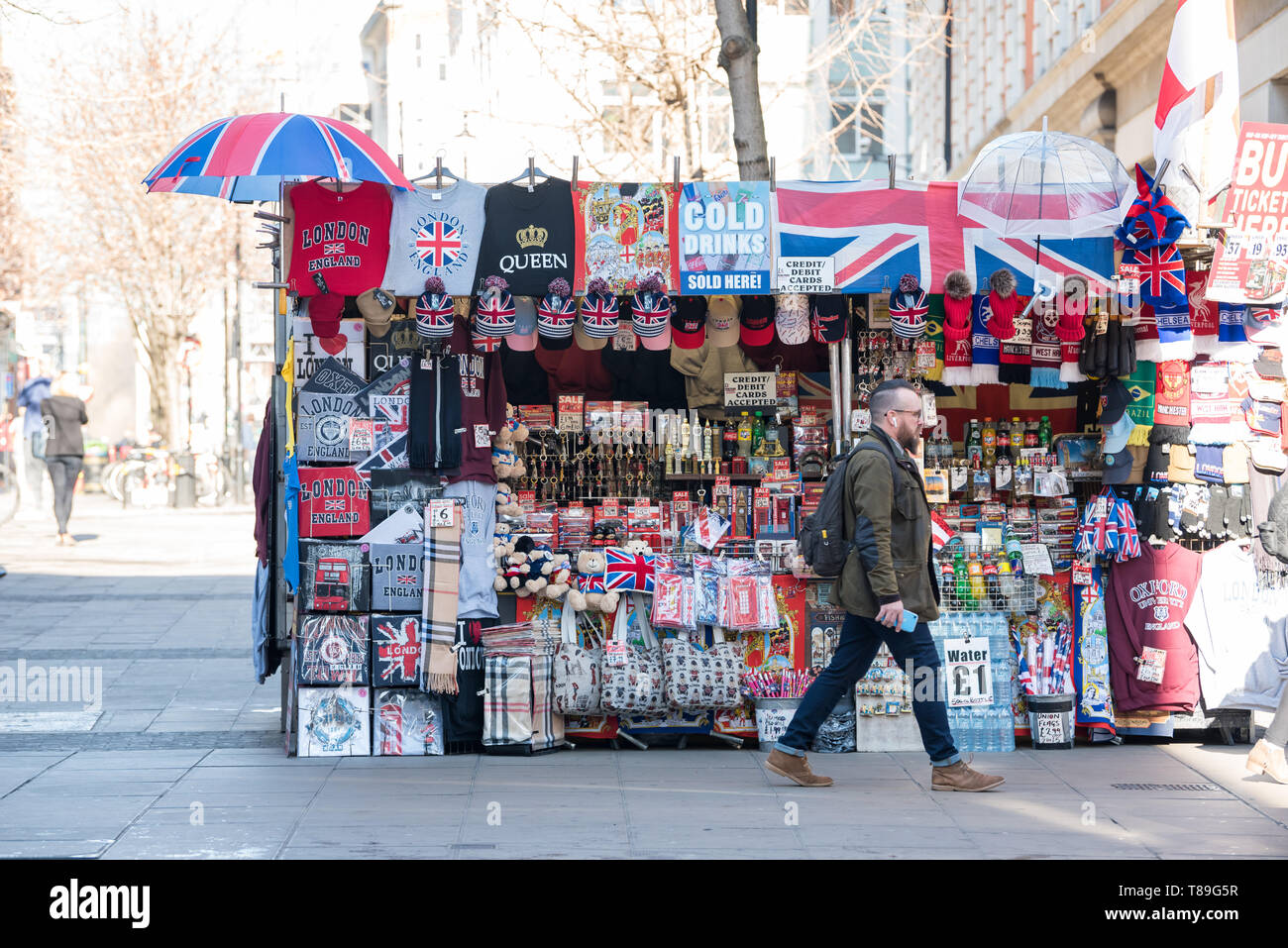 Great Titchfield Street, London Stock Photo Alamy