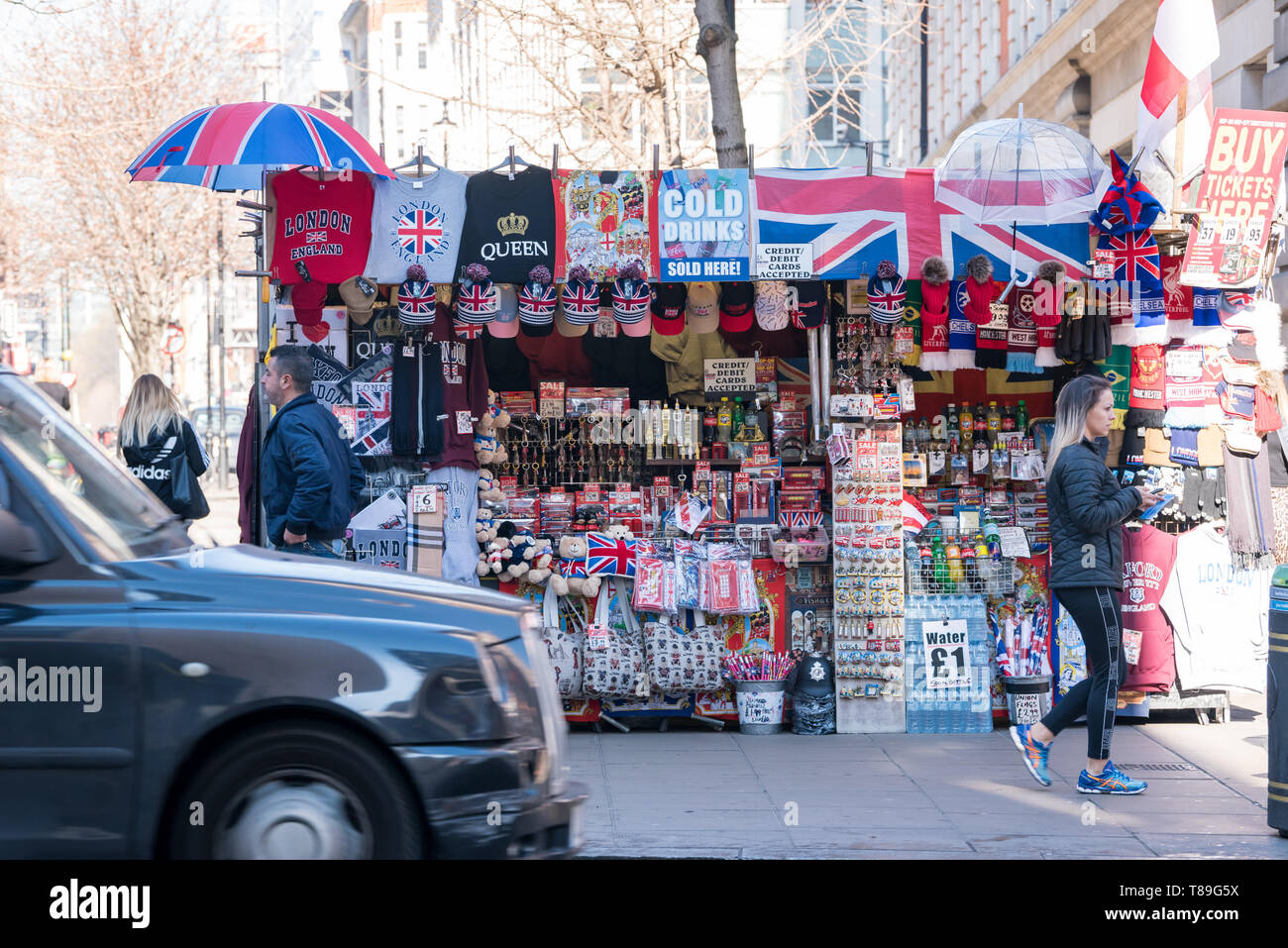 Great Titchfield Street, London Stock Photo Alamy