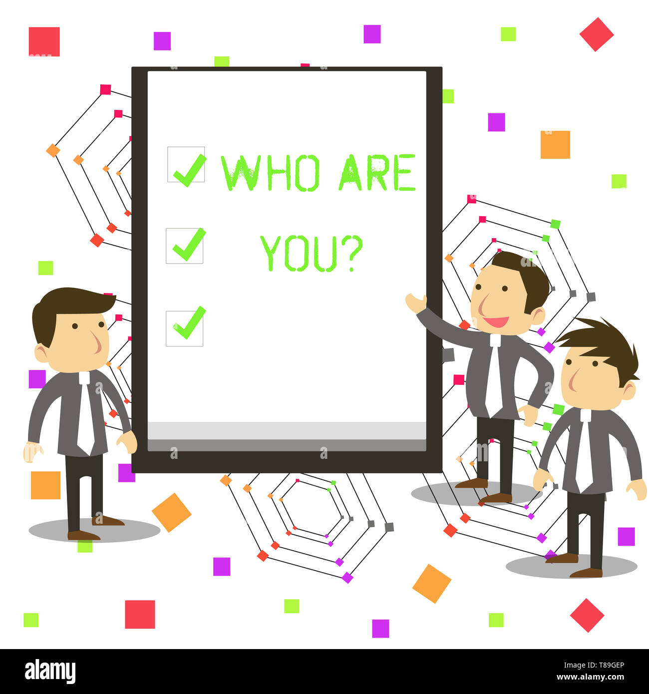 Ask Yourself Stock Illustrations – 460 Ask Yourself Stock Illustrations,  Vectors & Clipart - Dreamstime