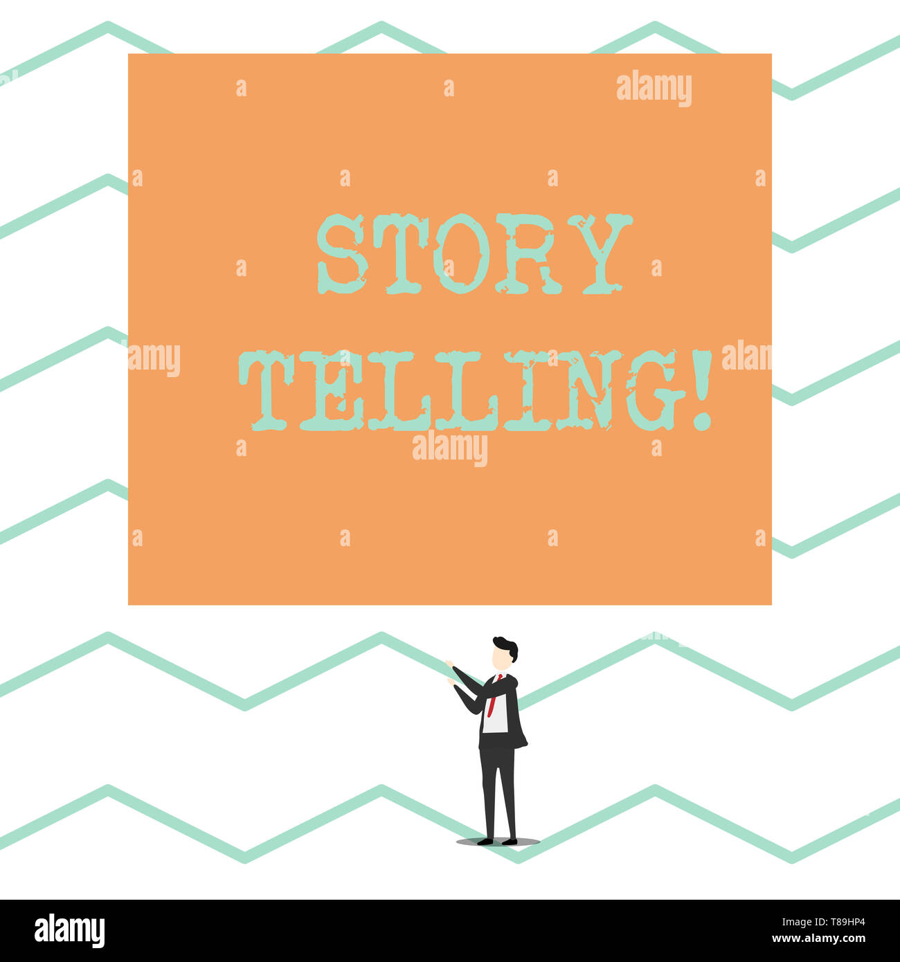 Conceptual hand writing showing Storytelling. Concept meaning activity