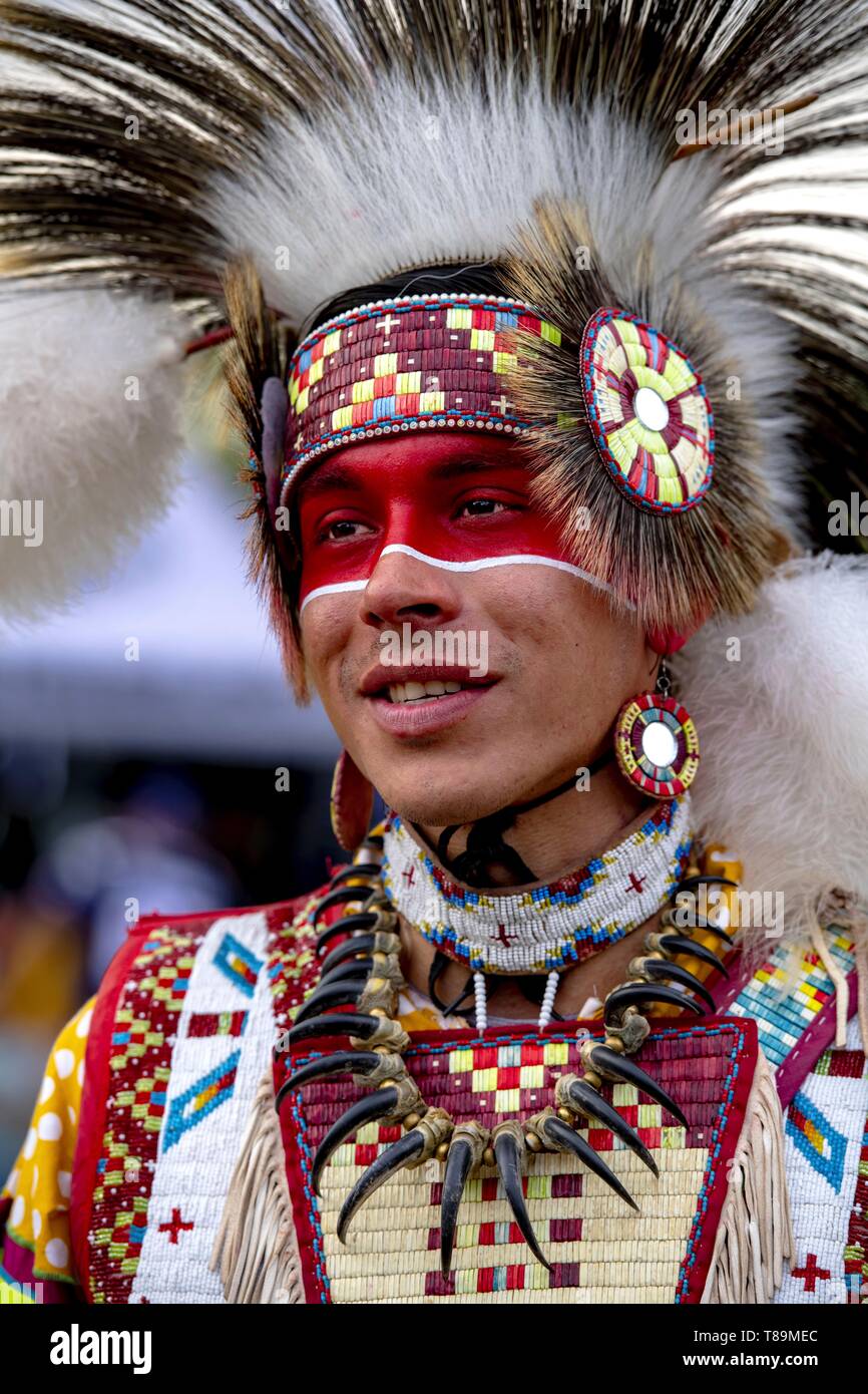 Sioux Pow Wow Dakota Stock Photos & Sioux Pow Wow Dakota Stock Images