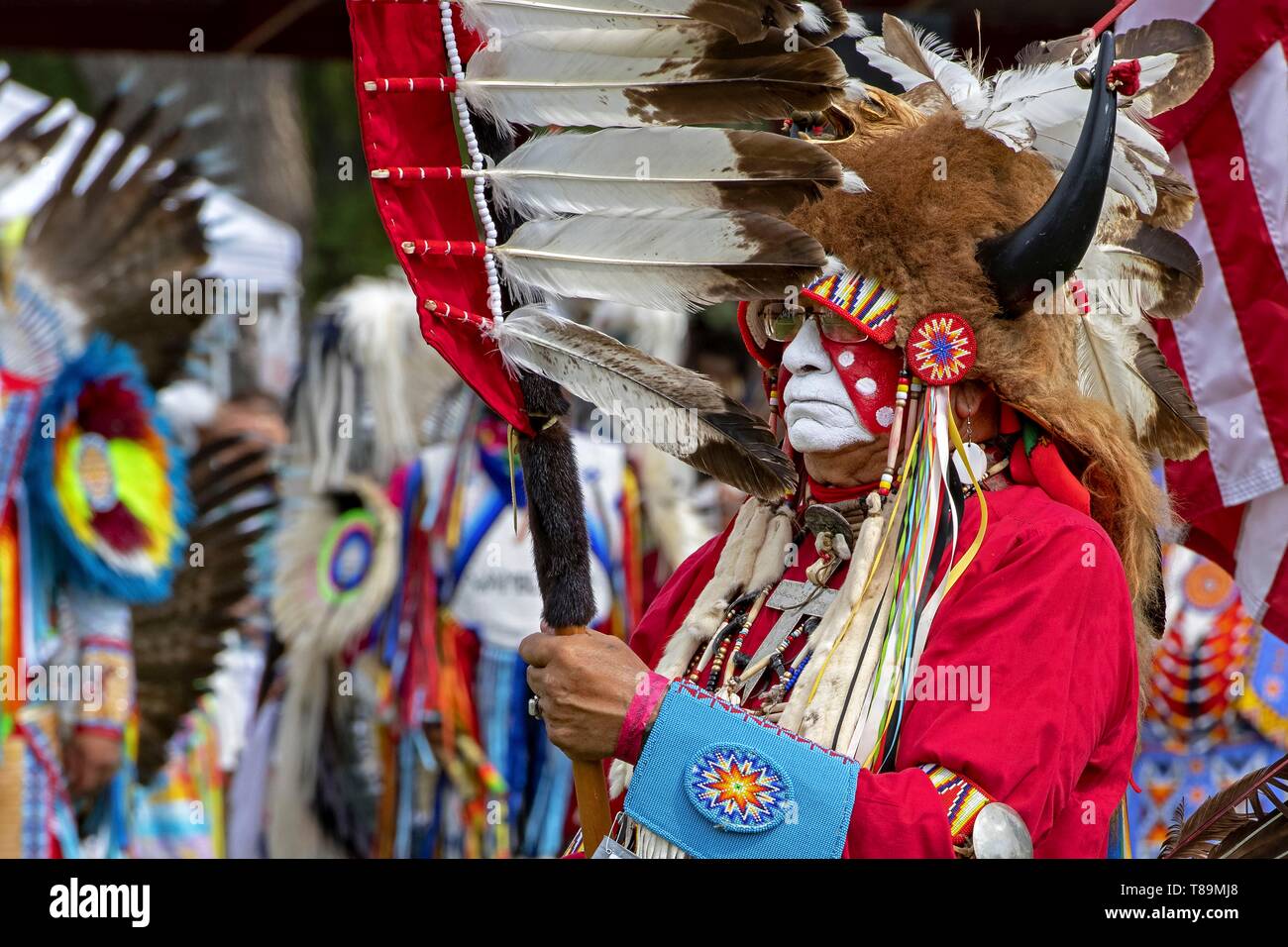 Dakota indians hi-res stock photography and images - Alamy