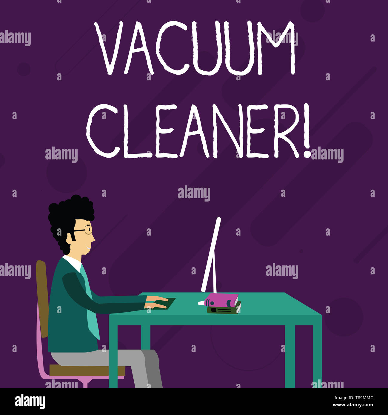 Conceptual Hand Writing Showing Vacuum Cleaner Concept Meaning