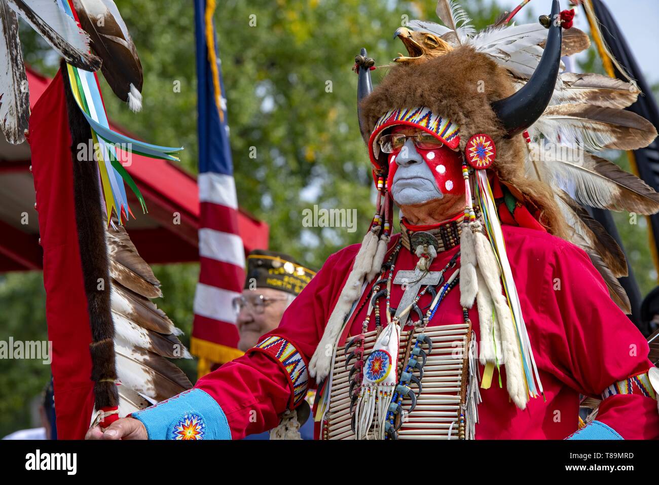 Sioux pow wow dakota hires stock photography and images Alamy