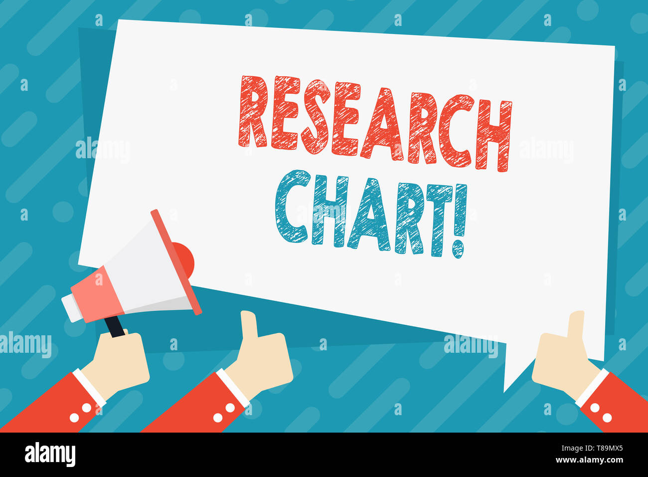 Text sign showing Research Chart. Business photo showcasing it ...