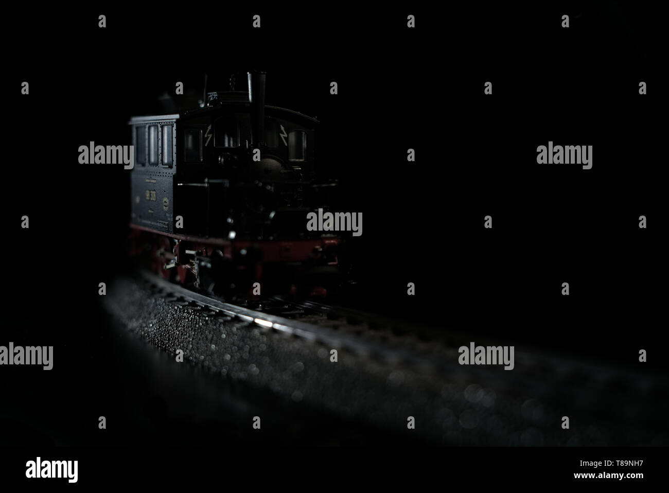 Little black train hi-res stock photography and images - Alamy