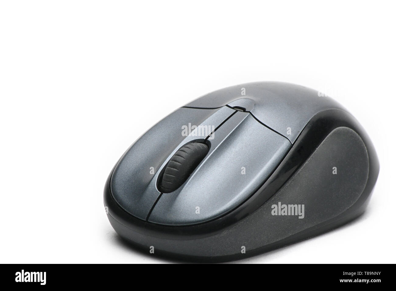 Computer mouse on a white isolated background Stock Photo - Alamy